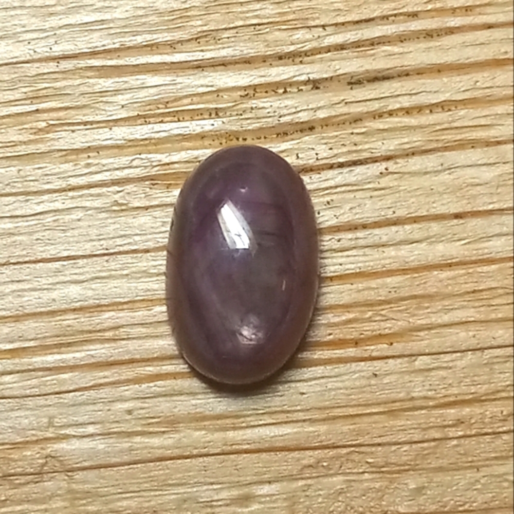 Ruby Oval Cabochon 6.30 ct